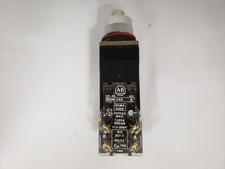 ALLEN BRADLEY 800MR-FXP16XS PUSHBUTTON SWITCH OPERATOR ILLUM SERIES D