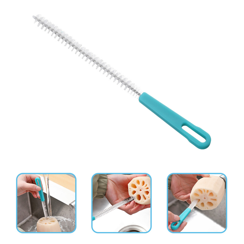 5-Piece Bottle & Straw Cleaning Brush Set for Baby Feeding Essentials