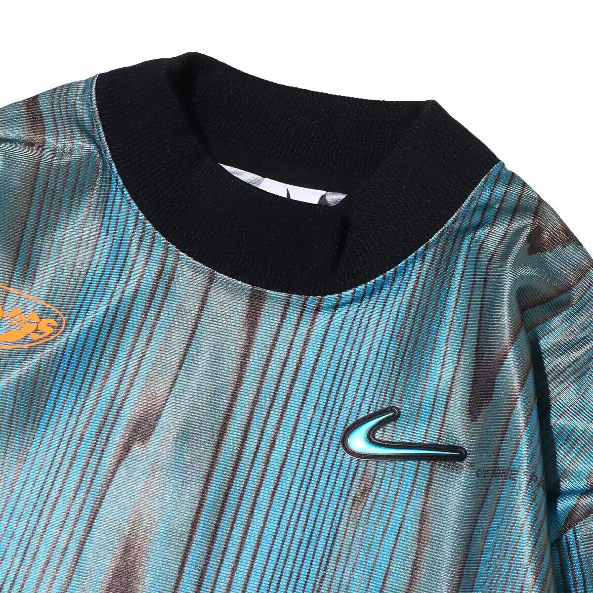 Nike x Off-White Men's Jersey Imperial Blue DN1701-411 Size Nike x Off-White Men's Jersey Imperial Blue DN1701-411 Size