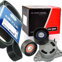 Meyle 6PK1795 Keilrippenriemen-Satz + Spanner FüR Opel Renault 2.5 Nissan