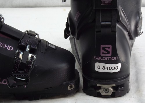 Salomon Shift Pro 90 Used Women's Ski Boots Size 24.5 Tech Toe and Heel #080030 - Picture 3 of 3