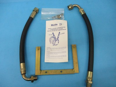 Pair Of Air Conditioning Compressor Hoses DIAVIA Defender 90 110 ...