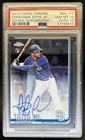 2019 Topps Chrome Fernando Tatis Jr. Auto RC #RA-FT Padres PSA 10 Rookie