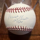 Bernie Williams Signed Autographed Baseball Steiner COA NY Yankees