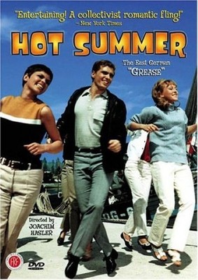 Hot Summer - Frank Schobel, Chris Doerk - DEFA - Sealed DVD