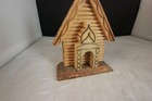 USSR Russian Wooden Church Model Pyrography Hand Made — photo 5