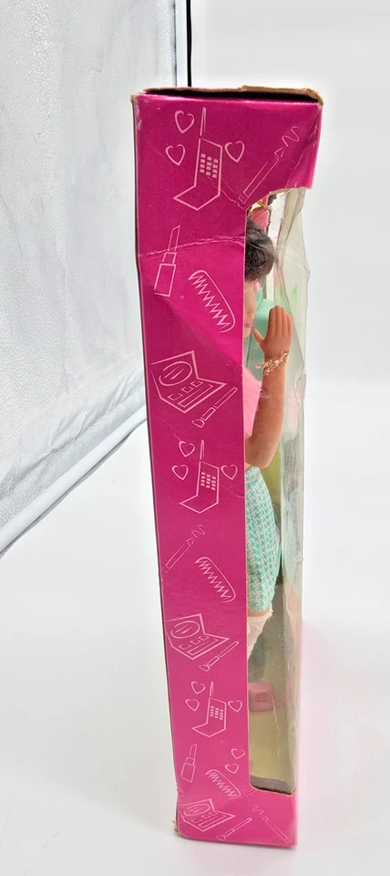 Boneca Barbie Courtney Skipper Friend Vintage Mattel 14314 Nova NRFB B2 - Imagem 4 de 4