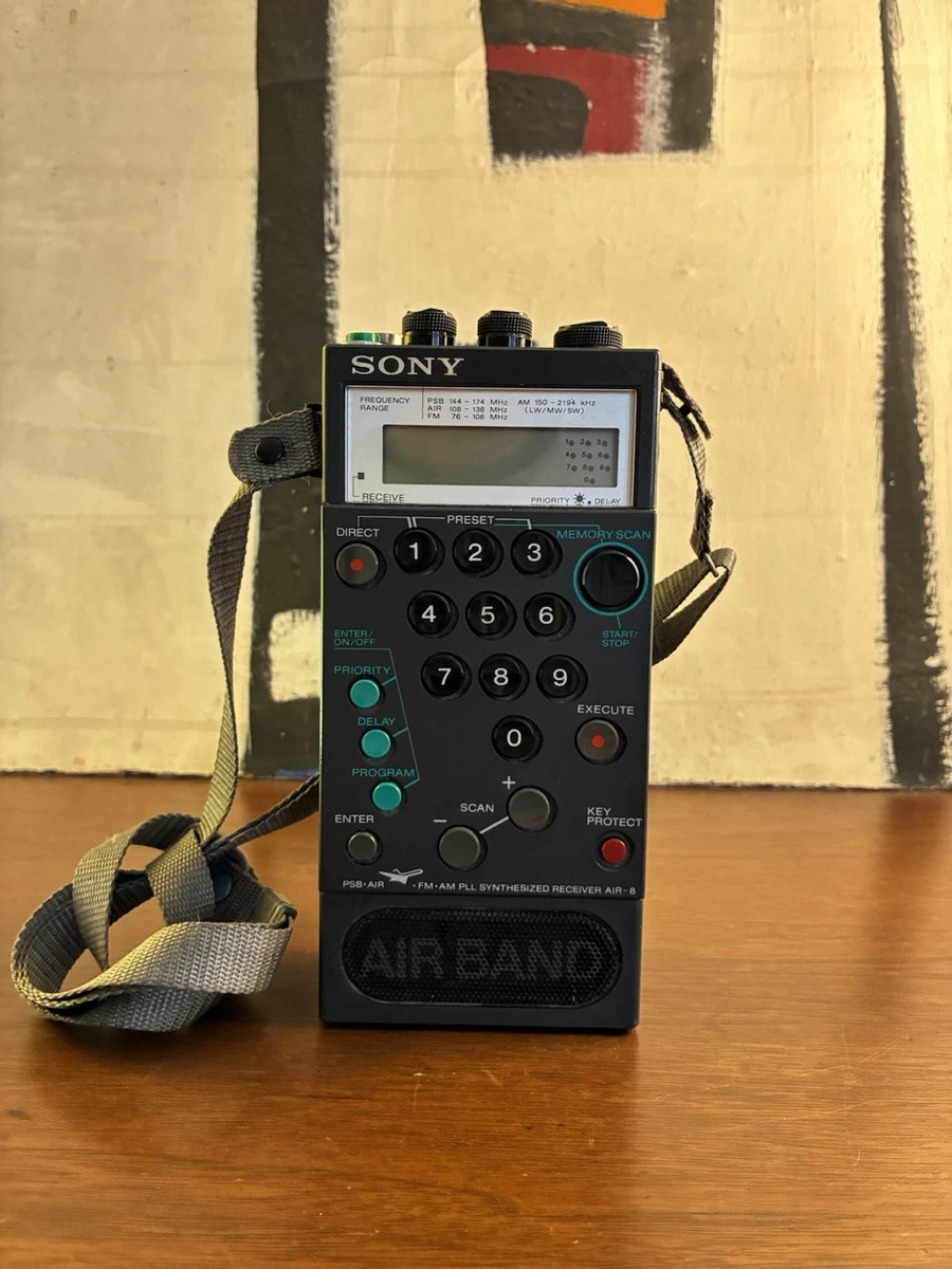 Air Band Receiver In Radio Scanners for sale - eBay