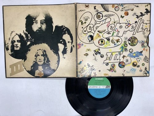 Led Zeppelin Led Zeppelin ⅡI Japan LP [83535ER]