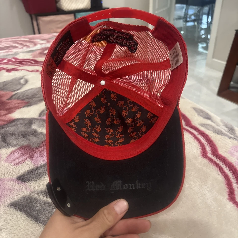 Mono Rojo SnapBack Color Rojo  Foto 4 de 4