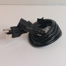 6ft AC Power Cord NEMA 5-15P to IEC C13 Computer Monitor Printer TV Cable