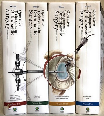 Operative Techniques in Orthopaedic Surgery, 2ed. 4 vol set (2016 hc G) Weisel