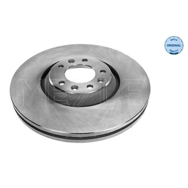 Meyle 2X Bremsscheibe Vorne Ø330 Mm FüR CitroëN C6 Td_ 2.7 Hdi 2.2 Peugeot 407-image