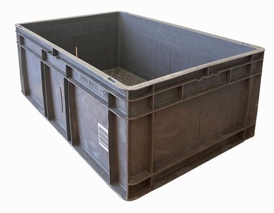 GEBRAUCHT 46,9 Liter Sonderangebot Euro Kunststoff Stapelbehälter/Aufbewahrungsbox