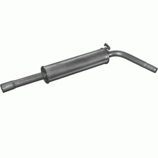 Silenziatore centrale scarico Seat Cordoba Ibiza 1.2 64cv 2002-2005