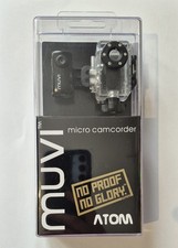 Veho Muvi Atom VCC-004 Micro Action Camcorder Black 2MP 30fps Underwater /mounts