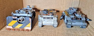 Iron Warriors Vindicator Rhino & Predator Chaos Space Marines 40k