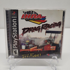 IHRA Drag Racing (PlayStation 1 PS1) Tested CIB Complete w Manual Car Race Game