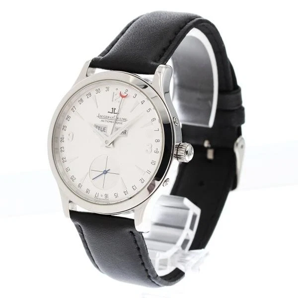 Jaeger LeCoultre — Jaeger-LeCoultre Master Date 140.8.87/Q147812A 37mm SS Silver Dial Watch #C2866