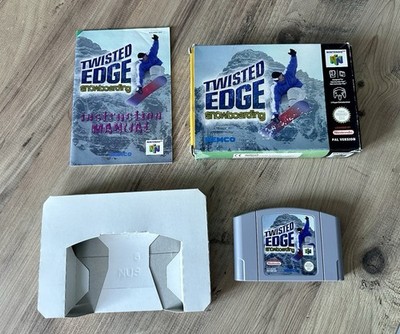 Twisted Edge Snowboarding Nintendo 64 PAL komplett in OVP N64 Spiel