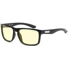 Gunnar Optiks Intercept Gaming/Computer Glasses, Onyx Frame, Amber Tint