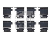 Febi Bilstein ZubehöRsatz, Scheibenbremsbelag 182460 FüR MERCEDES-BENZ