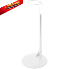 Plymor DSP-15W White Adjustable Doll Stand, fits 25, 26, 27, 28, 29,