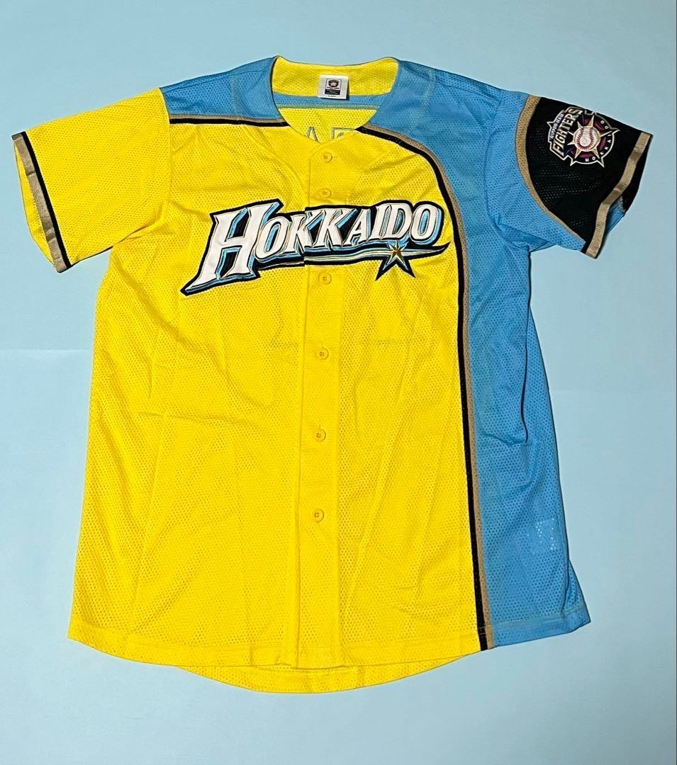 FIGHTERS OHTANI 11 ユニフォーム Lサイズ Shohei Ohtani Jersey Shirts #11 Nippon Ham Fighters Uniform