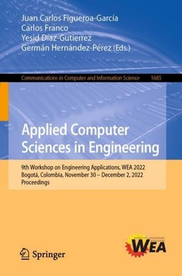 Applied Computer Sciences in Engineering Juan Carlos Figueroa-García