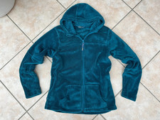 Meru Teddy Fleecejacke 164 Türkis Petrol