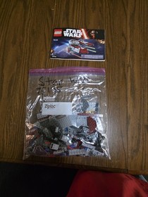 LEGO Star Wars 75135 Obi-Wan's Jedi Interceptor-Near Complete-No Box No Minifig