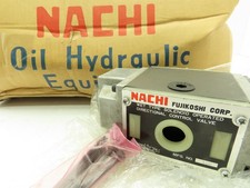 Nachi SS-G03-C4-R-C230-E10 Hydraulic Directional Control Solenoid Valve 220V D05