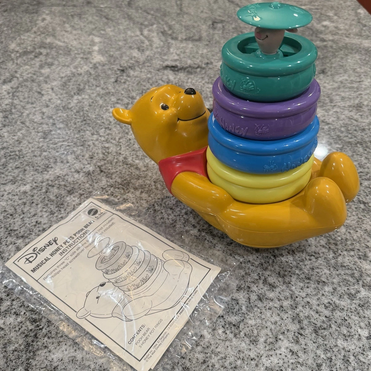 Winnie the Pooh Disney Toys, Games & Puzzles (1968-Now) for sale