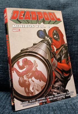 Deadpool Minibus Omnibus Vol. #0 Marvel HC 