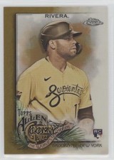 2022 Topps Allen & Ginter Chrome Gold Refractor 39/50 Emmanuel Rivera #157 k4s