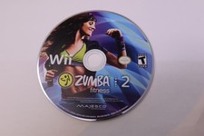 Zumba Fitness 2 Nintendo Wii Disc Only Tested