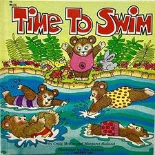 TIME TO SWIM (PREDICTABLE READING BOOKS) By Craig Mckee & Margaret Holland *VG+*
