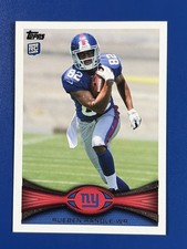 2012 Topps Football Rueben Randle RC New York Giants #314