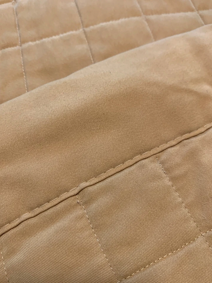 FUNDA CAMA ACOLCHADA ALGODÓN 90 X 80" GOLD QUEEN Foto 3 de 4