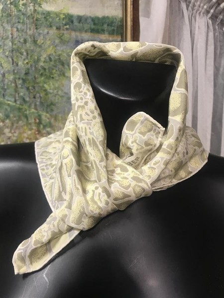 Women Gerry Weber Scarf Beige Silk One size