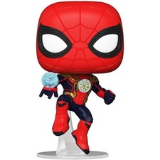 Figura Funko Pop! Marvel Spider-Man No Way Home Traje Integrado Modelo 913 | 568