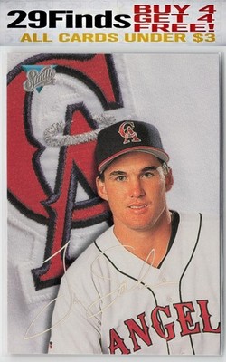 Tim Salmon 1993 Studio #114 California Angels
