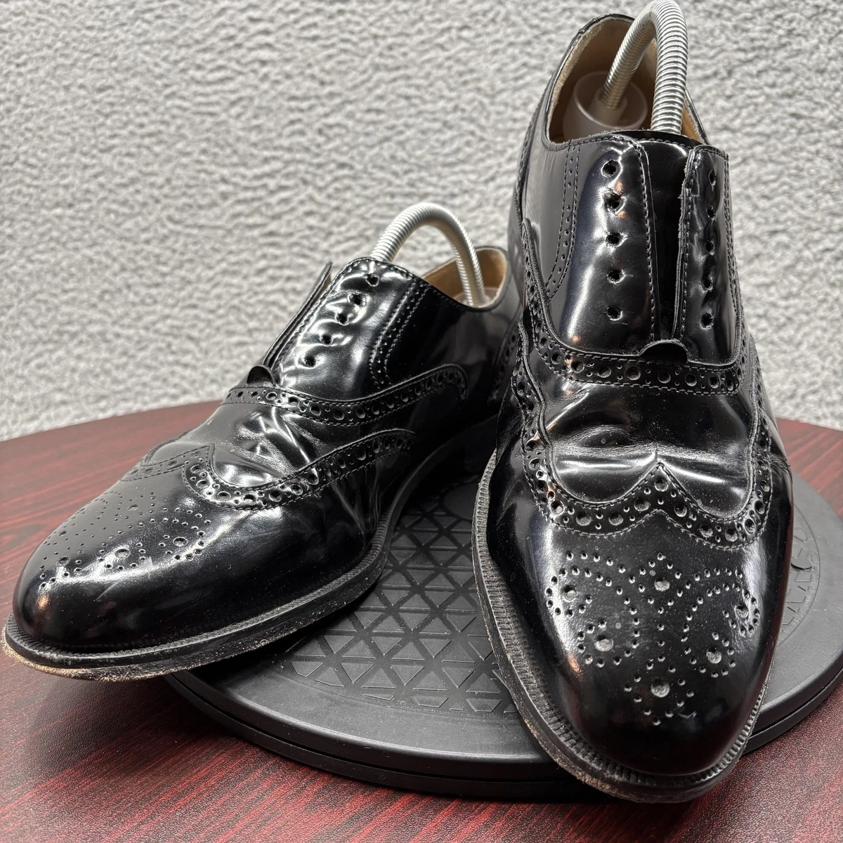 Cole Haan Patent Leather Men’s size 12 Cole Haan Patent Leather Dress Shoes for Men for sale - eBay main image 4