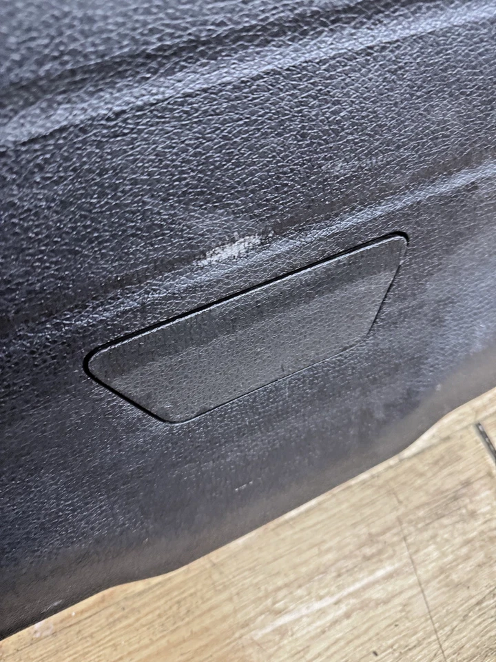 Ford Flex 2009-2019 puerta trasera puerta levadiza escotilla interior cubierta de panel negro OEM Foto 4 de 4