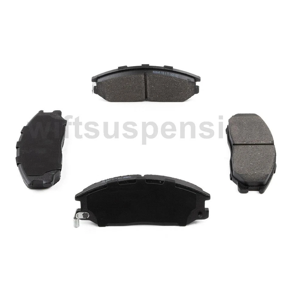 Front Brake Calipers & Brake Pads for 2003 2004 2005 2006 2007 2008 Kia Sorento - Image 2 of 4