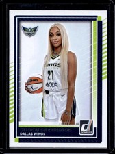 2025 Donruss WNBA #27 DiJonai Carrington