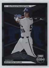 2023 Panini Elite Extra Edition Brayden Taylor #43 1a7j