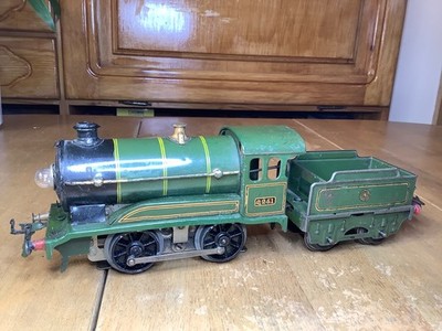 Hornby Spur O E0/20 20 Volt 3 Schienen AC GWR 0-4-0 Tenderlok 2251