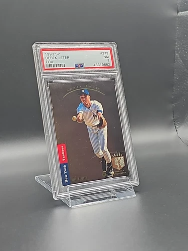 Derek Jeter  Rookie Card ✨ 1993 SP Foil 279 ROOKIE PSA 7