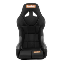 RaceQuip 96663369RQP Seat Non-Reclining FIA 15in Harness Openings Fiberglass